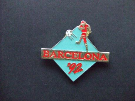 Olympische Spelen Barcelona 1992 voetbal